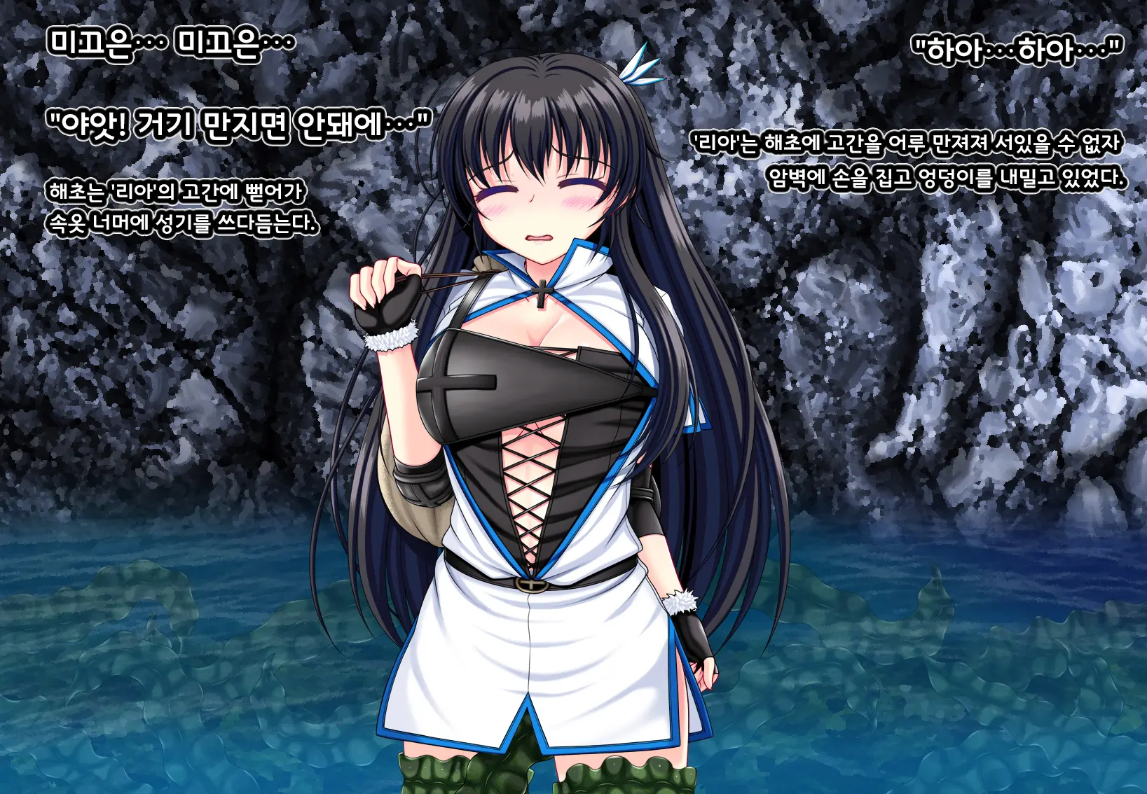 Ishu Kaikan Koubi -Umi To Doukutsu To Kaiyou Seibutsu- | 이종 해감 교미 -바다의 동굴과 해양생물-